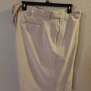 Grand Slam Performance New Men's‎ Beige Stretch Golf Shorts Wicking Size 52